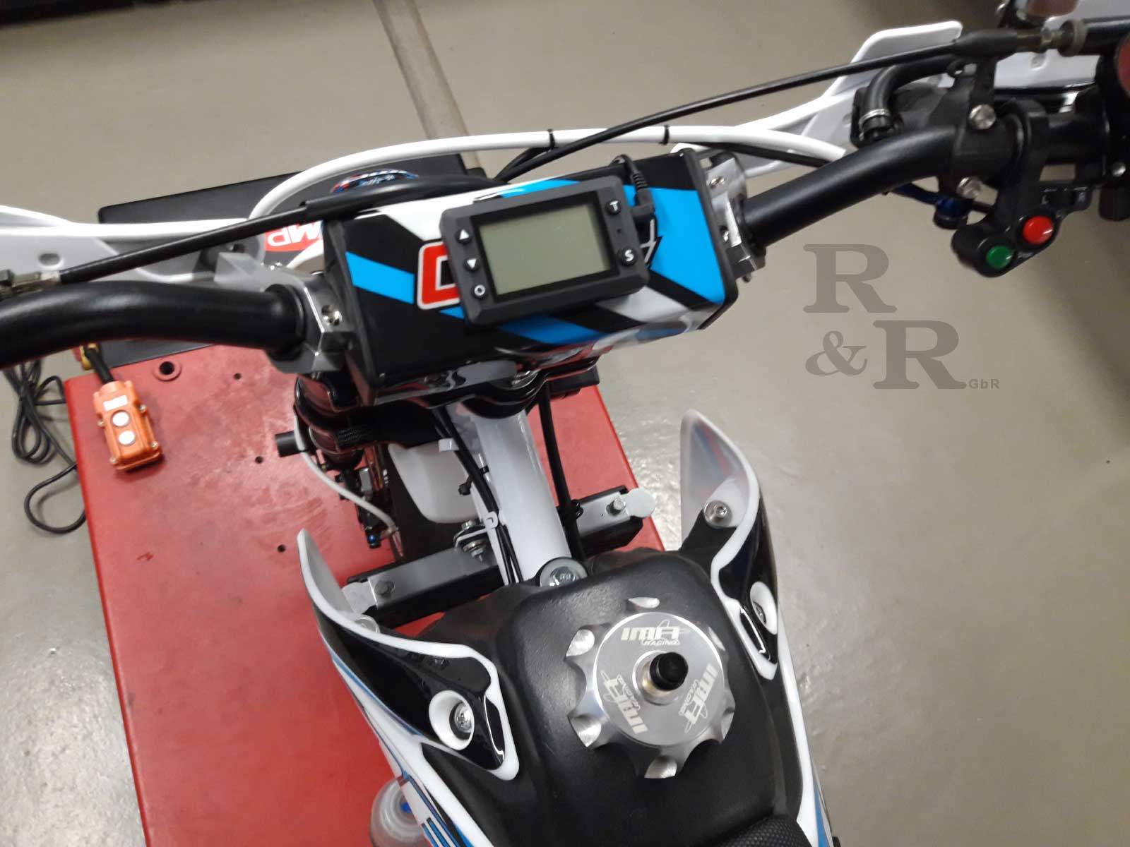 Start / Stopschalter